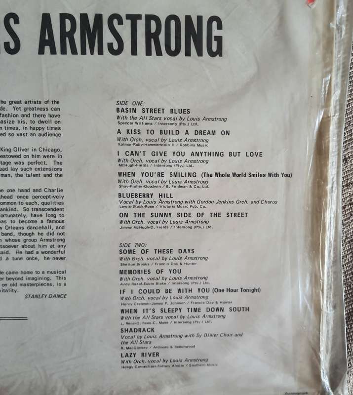 Louis Armstrong: What a wonderful world & The best of